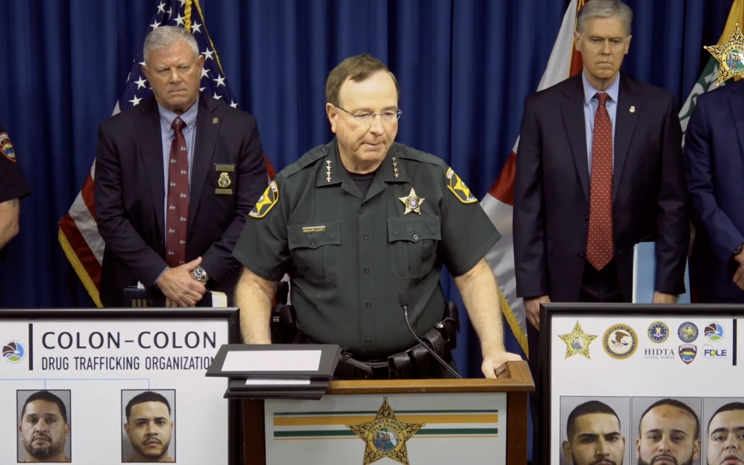 FDLE, DEA, and FBI Team Up For Huge Cocaine and Fentanyl Bust